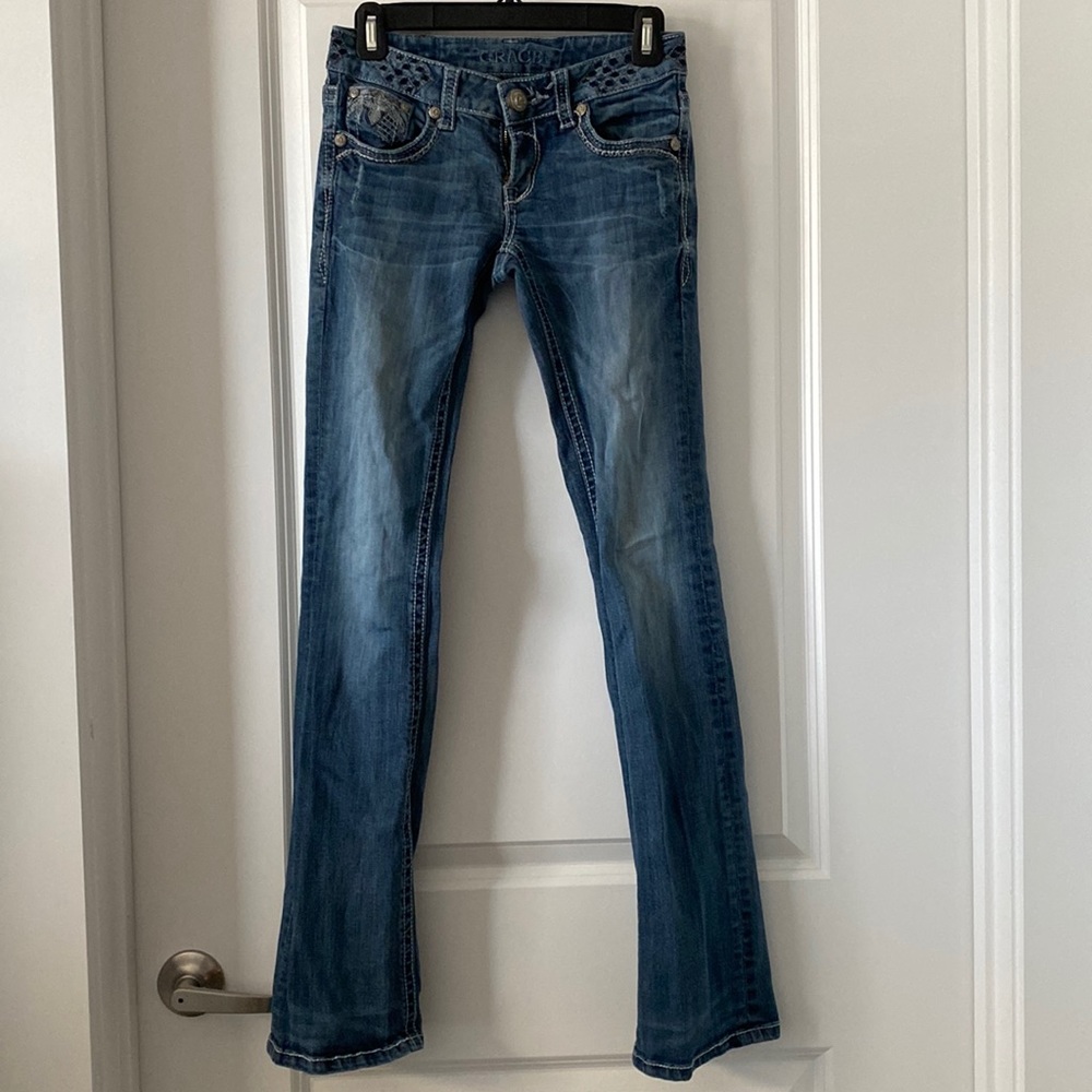 Grace in L.A. jeans